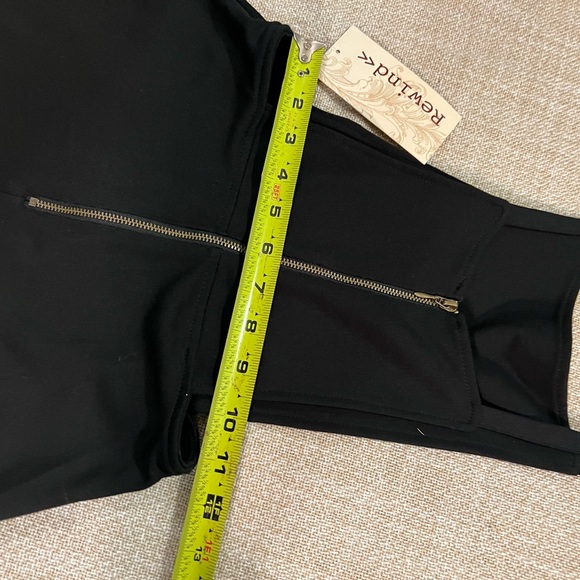 Womens Rewind Size XS Black Spaghetti Strap Dress New With Tags - Picture 6 of 9